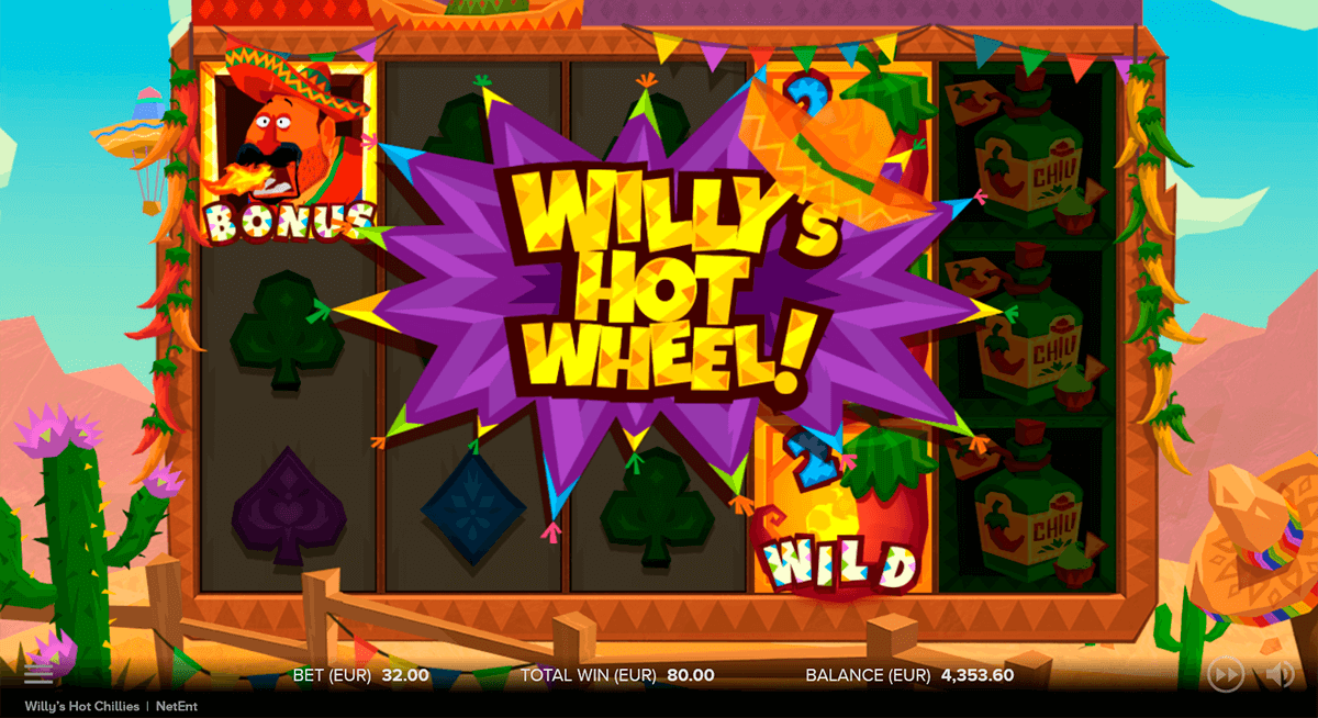 Willys Hot Chillies-screen-2